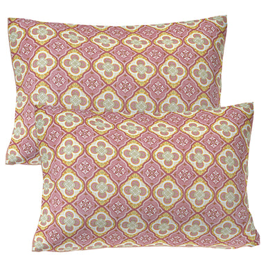 Emperor Arch Ornament Double Bedsheet