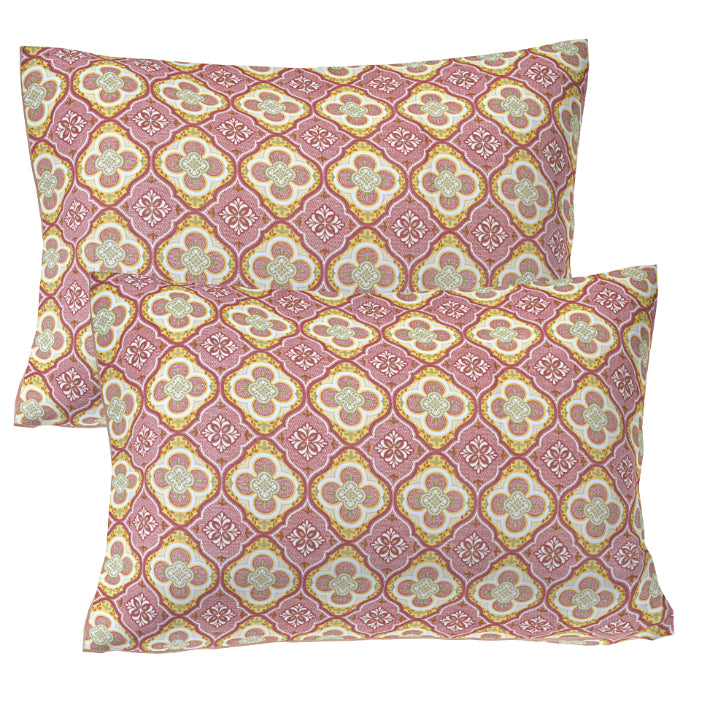 Emperor Arch Ornament Double Bedsheet