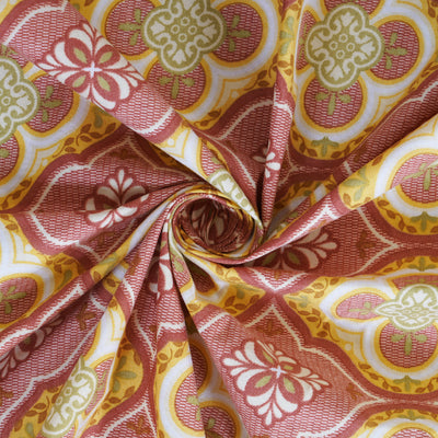 Emperor Arch Ornament Double Bedsheet