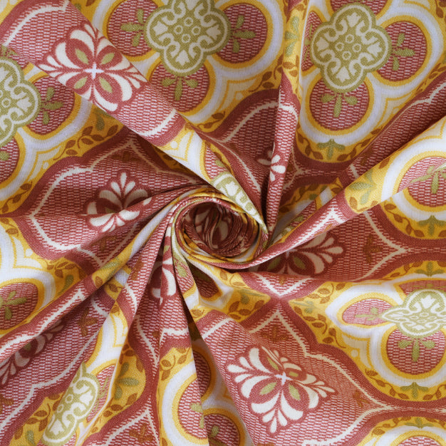 Emperor Arch Ornament Double Bedsheet