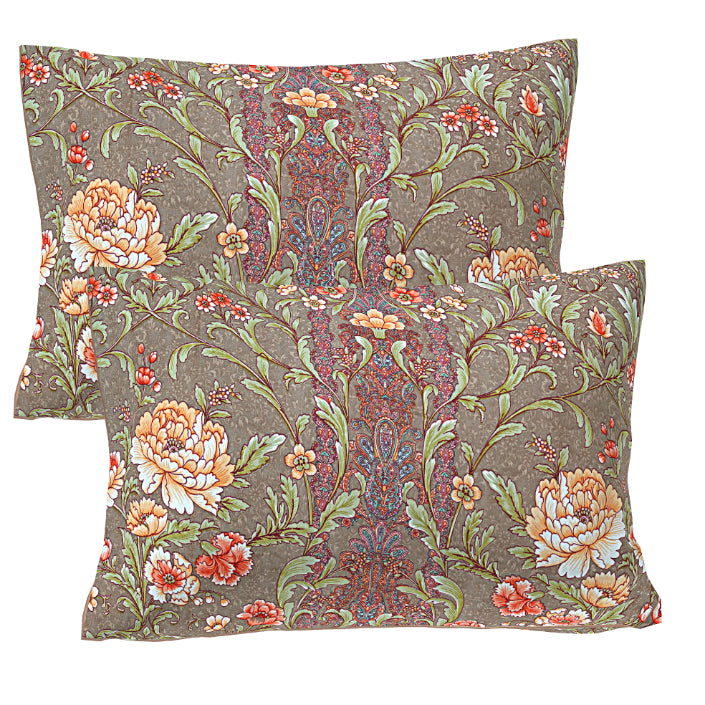 Seasonal Ancestral Petal Double Bedsheet