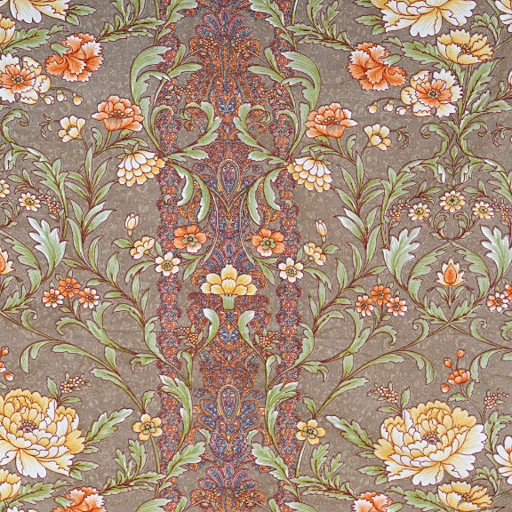 Seasonal Ancestral Petal Double Bedsheet