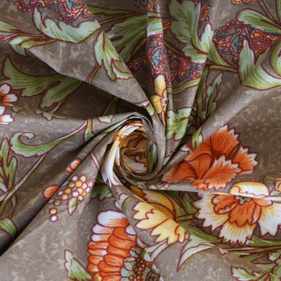 Seasonal Ancestral Petal Double Bedsheet