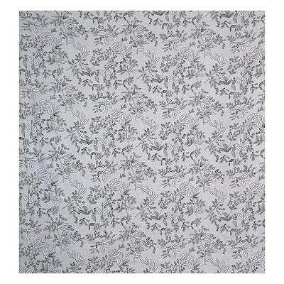 Ink Twilight Flora Double Bedsheet