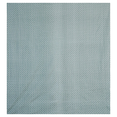 Arctic Blue V-Pattern Double Bedsheet