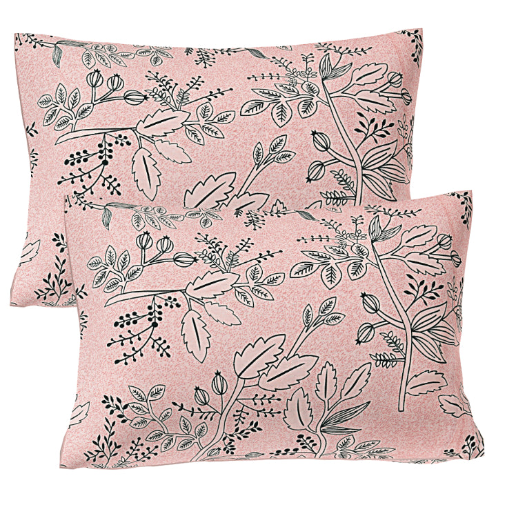 Pastel Weeping Shadow Double Bedsheet