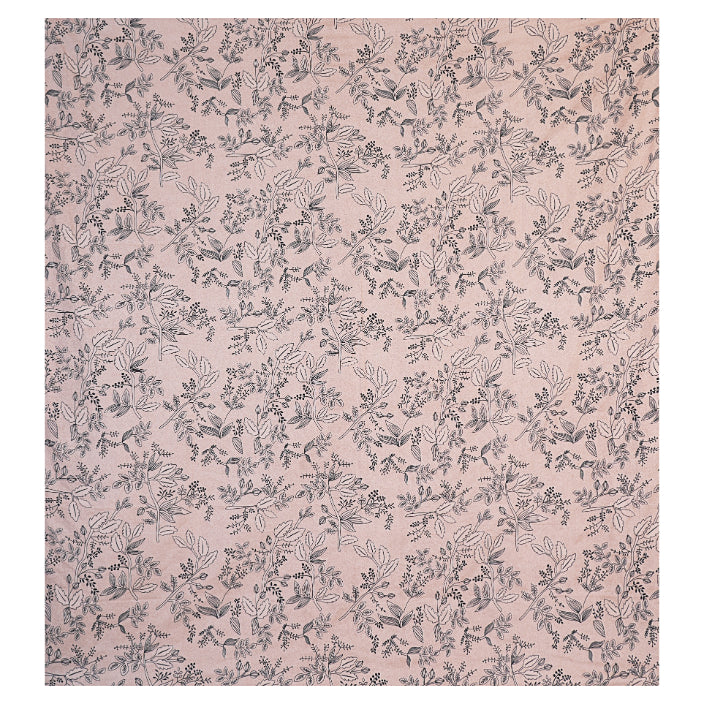 Pastel Weeping Shadow Double Bedsheet