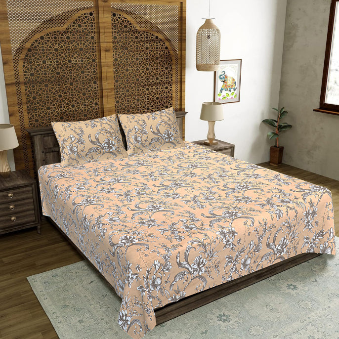 Desert Antique Climber Double Bedsheet