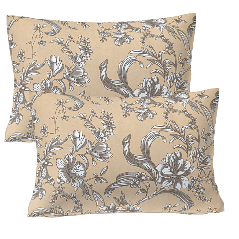 Desert Antique Climber Double Bedsheet