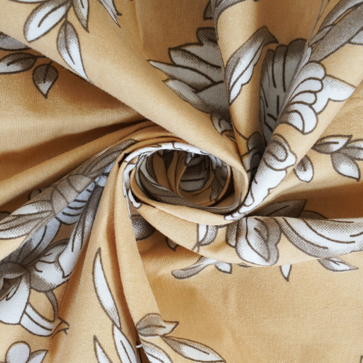Desert Antique Climber Double Bedsheet