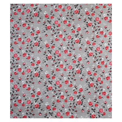 Floral Symphony Outline Double Bedsheet