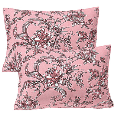 Mahogany Legacy Stamp Double Bedsheet