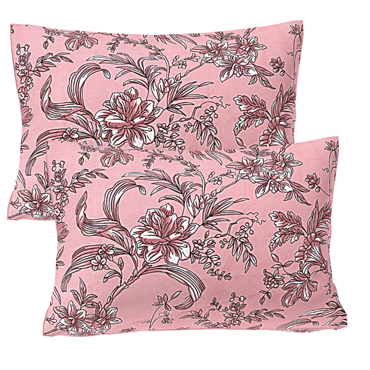 Mahogany Legacy Stamp Double Bedsheet