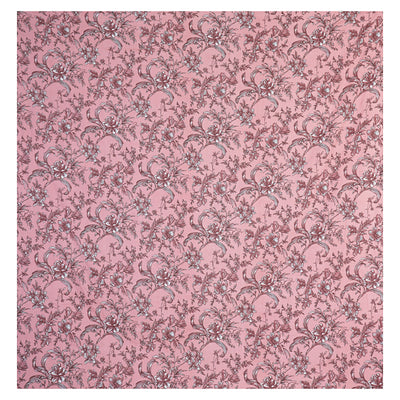 Mahogany Legacy Stamp Double Bedsheet
