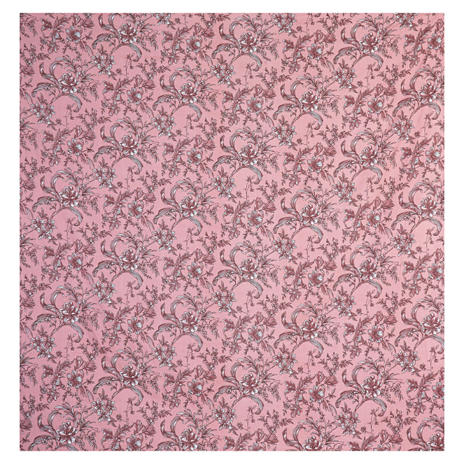 Mahogany Legacy Stamp Double Bedsheet