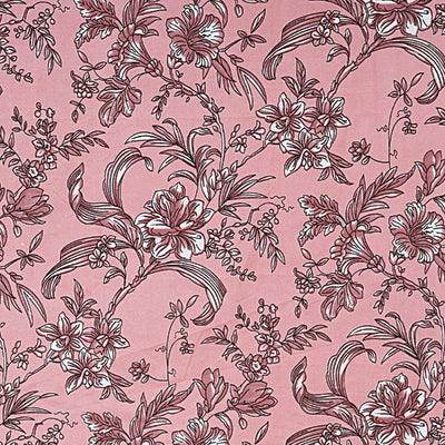 Mahogany Legacy Stamp Double Bedsheet