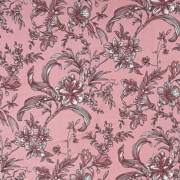 Mahogany Legacy Stamp Double Bedsheet