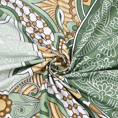 Cosmic Kolam Double Bed Sheet (Choose Color)