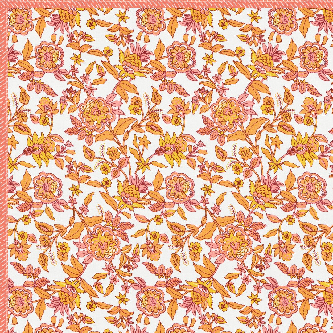 The Peach Blossom Reversible Double Bed Dohar