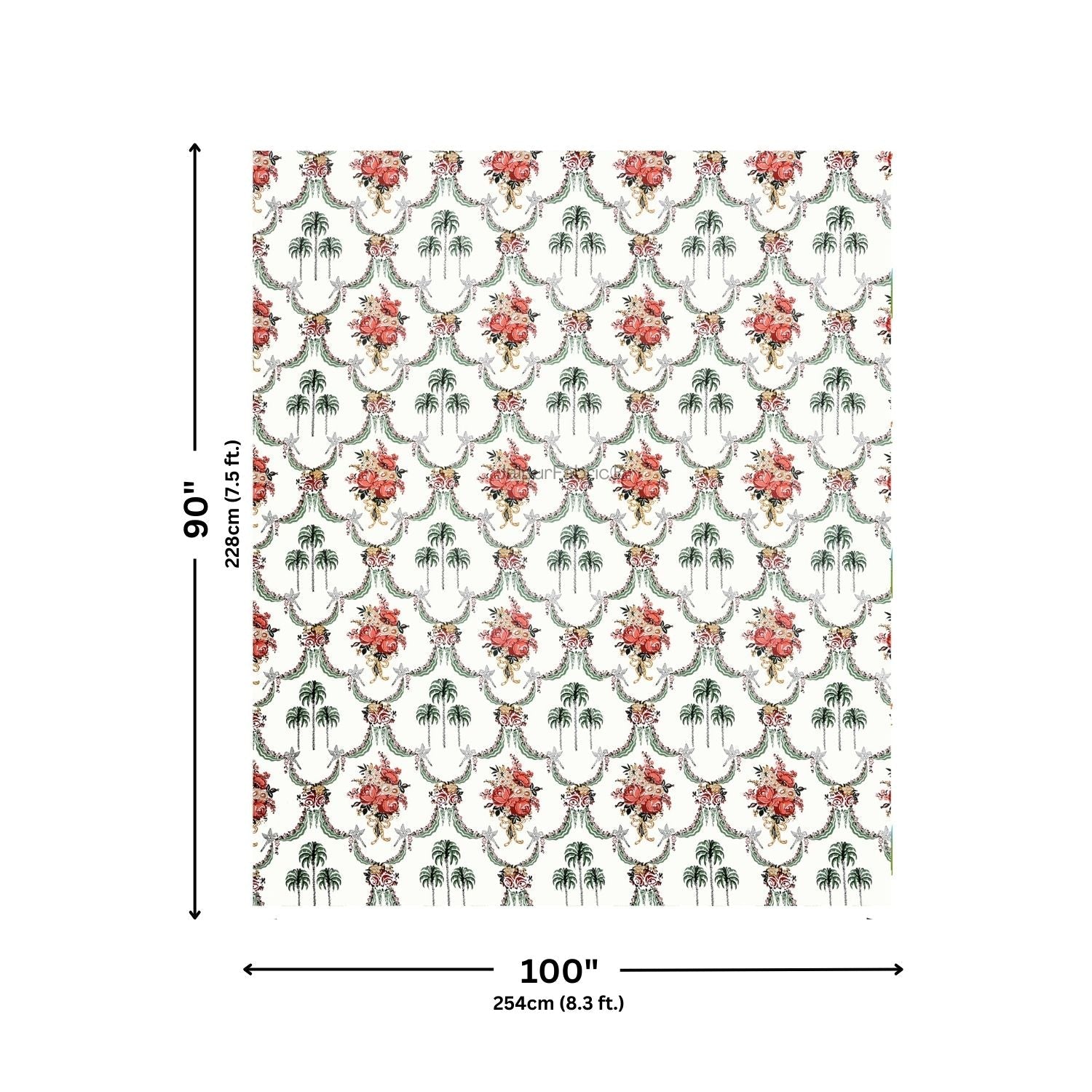 Printroots Classic Hand Block Printed Cotton India Blocks Double Bed Comforter