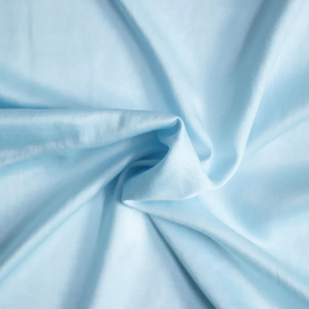 Dreamy Blue Flat Bedsheet Set