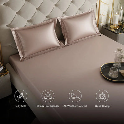 Champagne Fitted Bedsheet Set