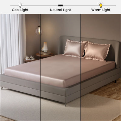 Champagne Fitted Bedsheet Set