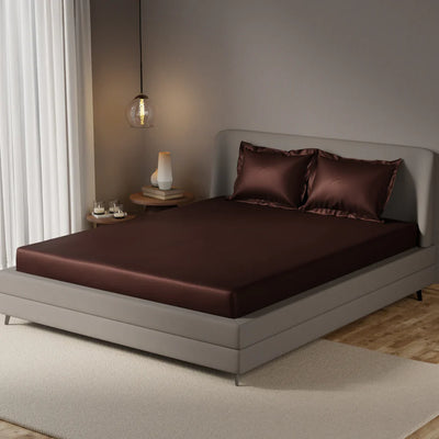 Hot Chocolate Fitted Bedsheet Set