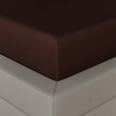 Hot Chocolate Fitted Bedsheet Set
