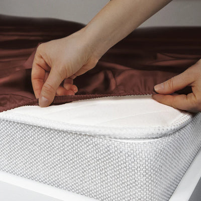 Hot Chocolate Fitted Bedsheet Set