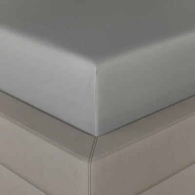 Harbour Mist Grey Fitted Bedsheet Set