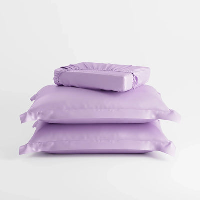 Lilac Affair Fitted Bedsheet Set