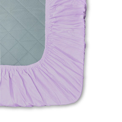 Lilac Affair Fitted Bedsheet Set