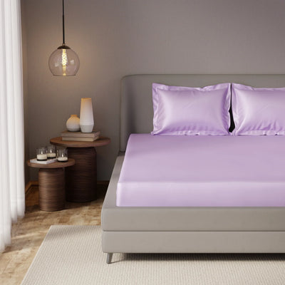 Lilac Affair Fitted Bedsheet Set
