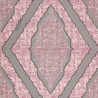 Divine Yantra Blush Harmony Pure Cotton King Size Bedsheet