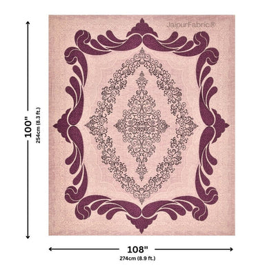 Lakshmi Rath Sapphire Petal Dream and Emerald Glory Pure Cotton King Size Bedsheet Combo of 3