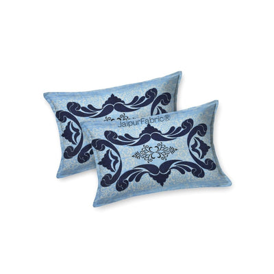 Lakshmi Rath Sapphire Glory Pure Cotton King Size Bedsheet