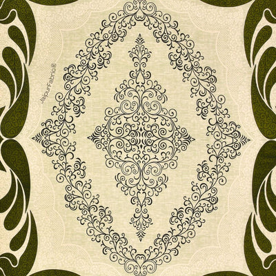 Lakshmi Rath Emerald Glory Pure Cotton King Size Bedsheet