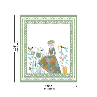 Honey Yellow King Size Pure Cotton Bedsheet