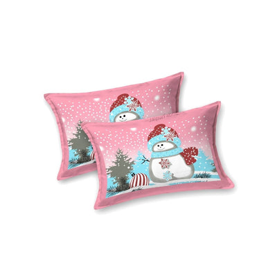 Rose Pink King Size Pure Cotton Bedsheet