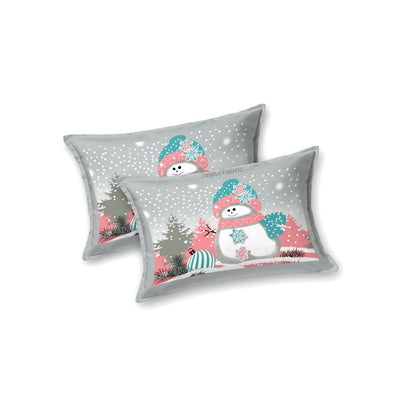 Grey Ice King Size Pure Cotton Bedsheet