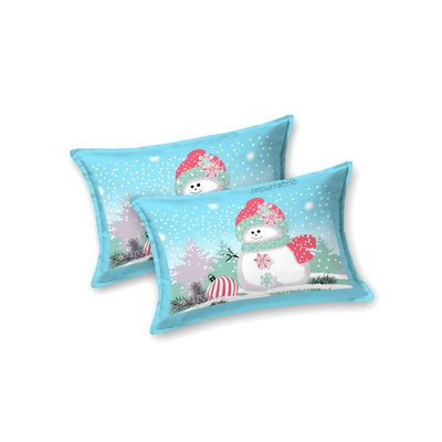 Mist Blue King Size Pure Cotton Bedsheet