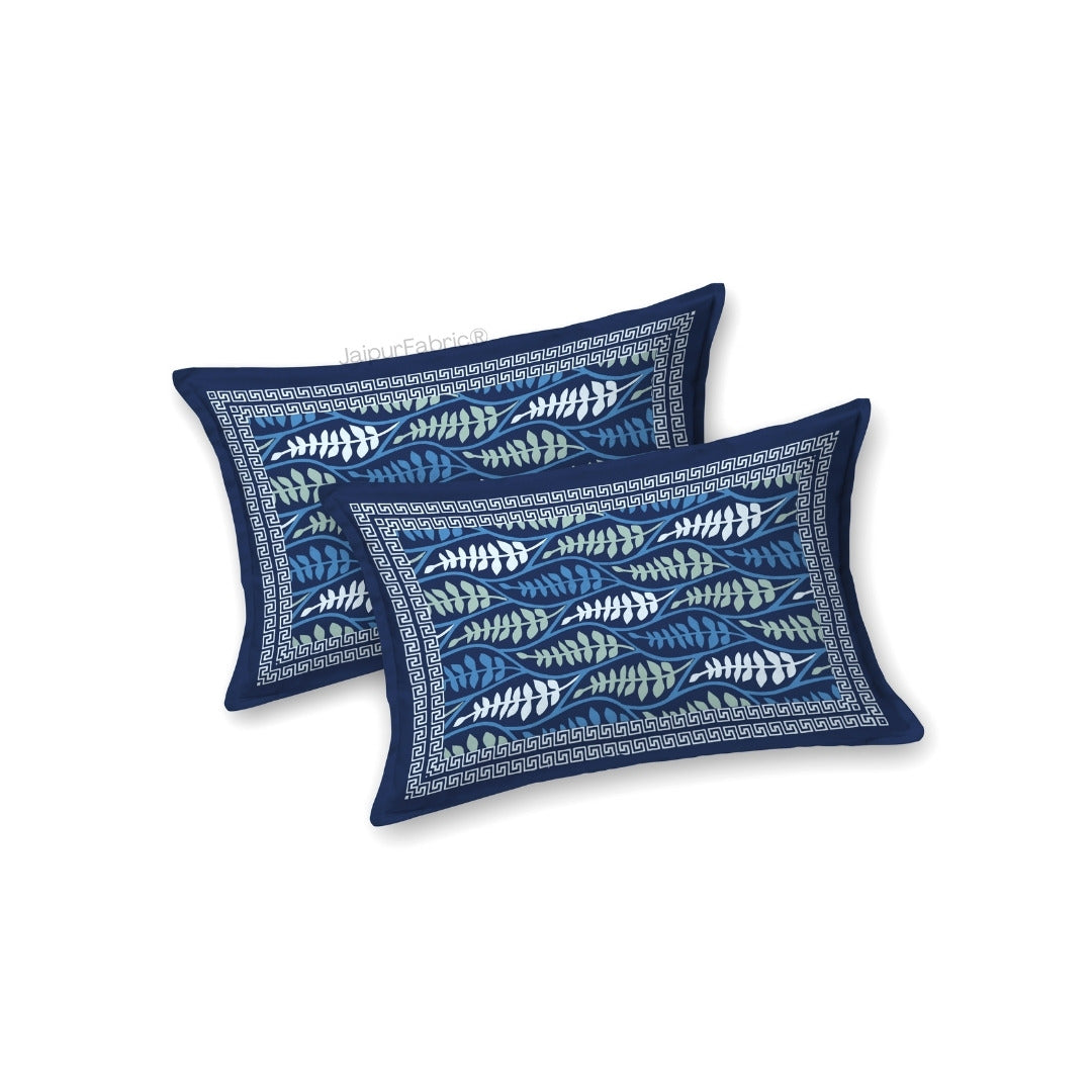 Royal Mandala Midnight Blue King Size Bed Sheet