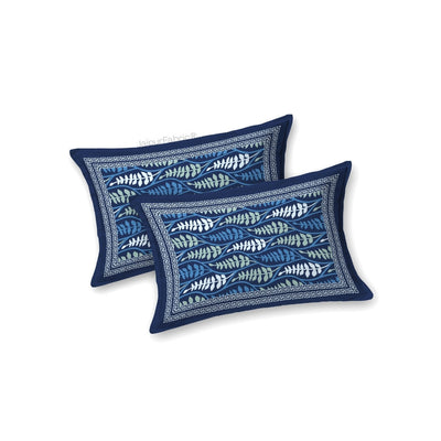 Royal Mandala Midnight Blue King Size Bed Sheet