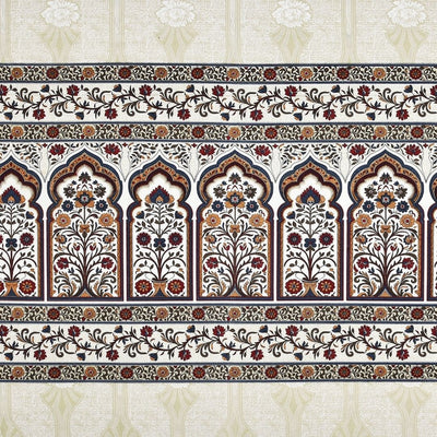 Meher Mahal Pure Cotton Festive King Size Bedsheet