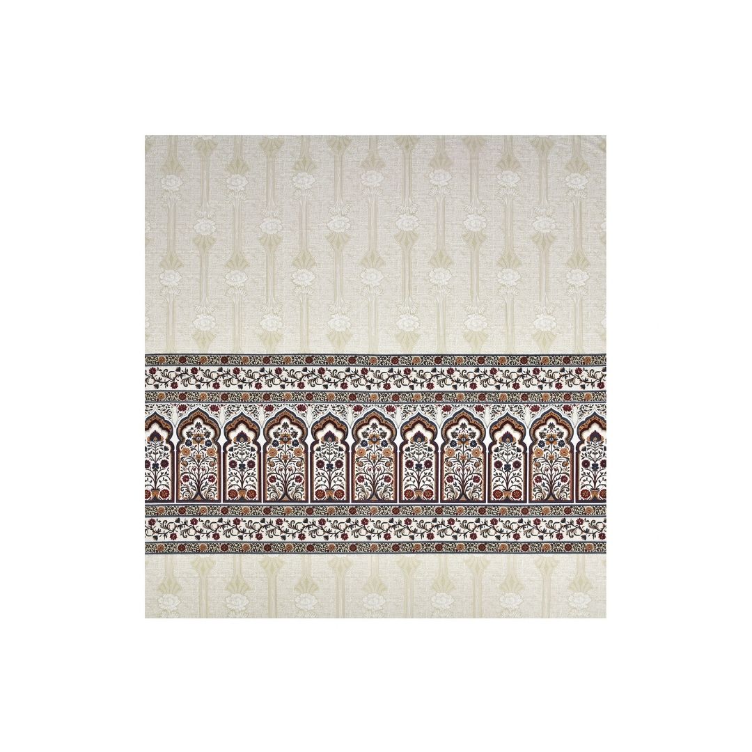 Meher Mahal Pure Cotton Festive King Size Bedsheet