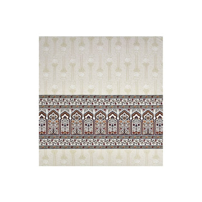 Meher Mahal Pure Cotton Festive King Size Bedsheet