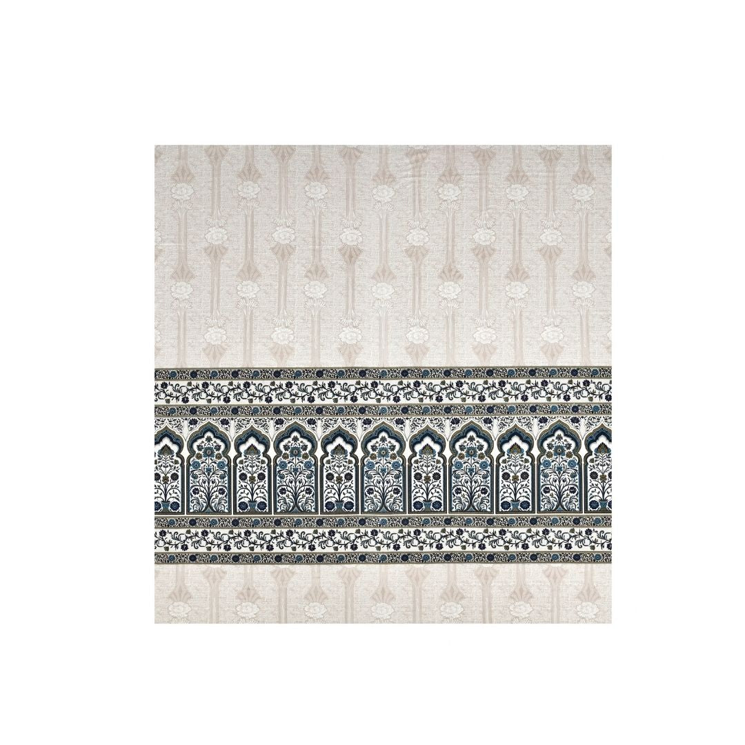 Neel Jharokha Pure Cotton Festive King Size Bedsheet