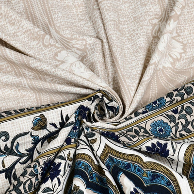 Neel Jharokha Pure Cotton Festive King Size Bedsheet