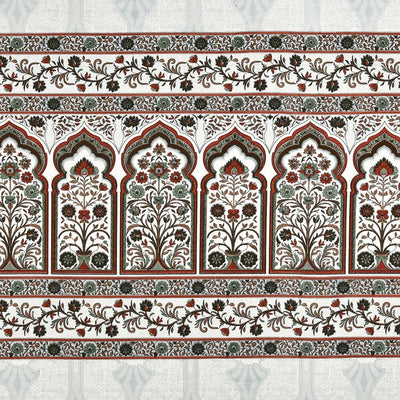 Gulnaar Jharokha Pure Cotton Festive King Size Bedsheet